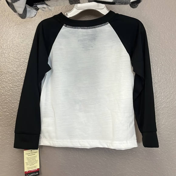 Girls Jammies For Your Families® Beary Cool "Cute Bear" Pajama Set by Cuddl Duds - Picture 6 of 10